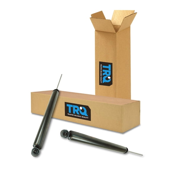 TRQ Rear Suspension Shock Absorber LH RH Driver Passenger Pair 2pc for Focus New SBA60485 Fits select: 2012 FORD FOCUS, 2013-2018 FORD FOCUS SE