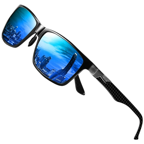 Gafas de Sol DUCO 8206 Fibra de Carbono Polarizadas UV400 para Hombre