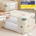 thumbnail image 5 of YZEGDCH Storage Bags Storage Thick Fabric Blanket Storage Bags Reinforced Handles & Zippers for College Dorm Essentials, Clothes Storage & Travel, 5 of 9