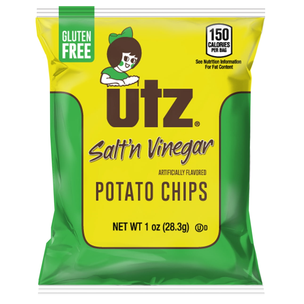 Utz Salt'n Vinegar Potato Chips 1 oz