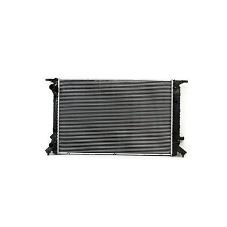 Radiator - Pacific Best Inc For/Fit 13280 10-17 Audi A5/S5 Coupe 2.0L Manual Transmission 09-16 A4/S4 2.0L Manual 12-15 A6/S6 2.0L Gas 15-18 Q3 WITHOUT Oil Cooler