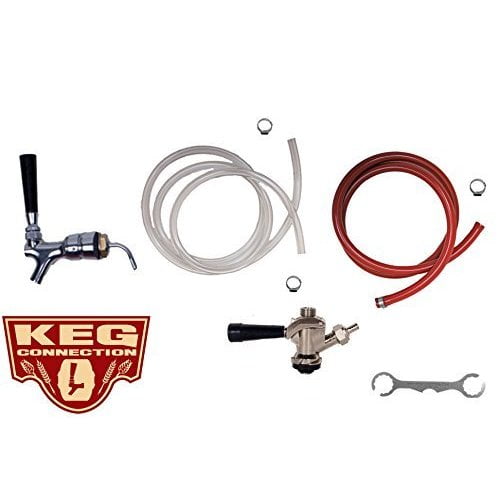 Kegconnection Kegerator Refurbish Kit