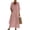 Pink, variant on Women's 2 Piece Sweater Set Knit Bodycon Maxi Dress Open Front Duster Long Cardigan Sets Cozy Lounge Outfits with Open Front Cardigan and Side Pockets Pink S