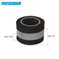 thumbnail image 2 of Uxcell Reflective Tape Strip, 2"x 17ft Reflective Tape Sew on Safety Fabric Tape, Black, 2 of 5