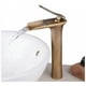 thumbnail image 1 of Grifo de lavabo de fácil instalación, cartucho de alta calidad que garantiza un funcionamiento suave, adecuado para baños tradicionales y modernos (latón antiguo), 1 of 5