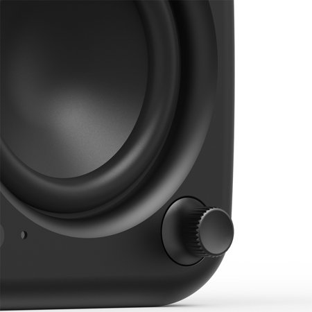 Kanto Audio コンパクトデスクトップアクティブスピーカー UKI ONYX USB-C Bluetooth RCA接続