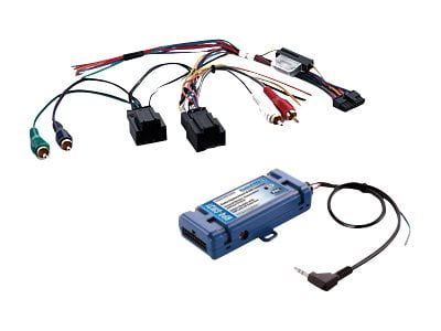 お見舞い 新品同等品 PAC インターフェース OS-2X GM ClassⅡ対応デッキ - カーナビ