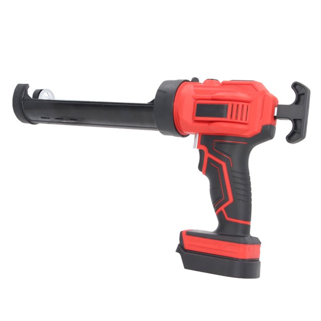 Electric Caulking , LED Display Rechargeable Cordless Caulk High Efficiency Easy To Use Multifunctional For Home Renovations