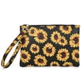 thumbnail image 4 of Pochettes Imprimées Mode Femmes Sac à Main pour Soirée Sac Cosmétique Grand Tournesol, 4 of 5