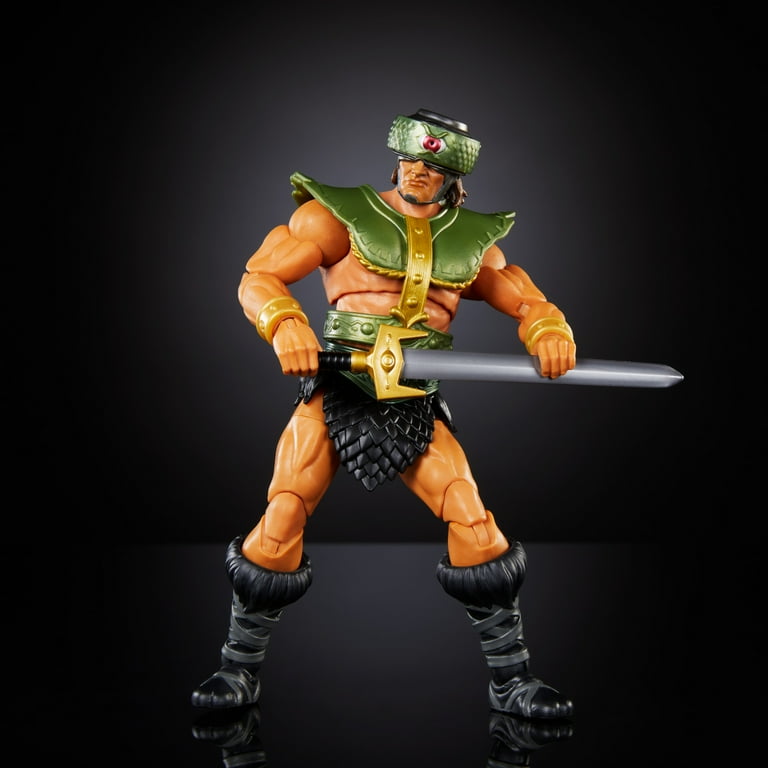 Masters of the Universe, Action Figure, Tri-Klops, 7-inch, New