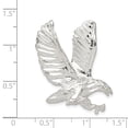 thumbnail image 2 of 925 Sterling Silver Eagle Necklace Charm Pendant Bird, 2 of 6