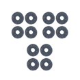 thumbnail image 1 of For N9,n9+ Smart Home Appliance Spare Parts All Hair Gray Mop Rag Cloth Kit Accessories Robot Vacuu, 1 of 5