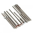 thumbnail image 3 of Strong And Durable Sandpaper Clamp Bar, Convenient With Great Workmanship Hand-Made Tools, For Home Sandpaper Polishing Tool Rubber Wheel, 3 of 8