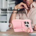 thumbnail image 3 of for iPhone 15 Pro Max/ 15 Ultra Wallet Case with Card Holder Phone Lanyard PU Leather for iPhone 15 Pro Max/ 15 Ultra Cade with Stand, 3 of 4