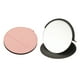 thumbnail image 1 of Espejo de bolsillo redondo Uxcell para bolso, espejo compacto de 3 pulgadas con funda de cuero (Rosa), 1 of 7