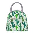 thumbnail image 1 of Fotbe Cactus 1 Bolsa de Almuerzo con Estampado, Lonchera Aislada, Contenedor de Comida Reutilizable Tipo Cooler a Prueba de Fugas, 1 of 6