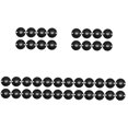 thumbnail image 4 of Hemoton 40 pcs Caster Wheel Replacement Adhesive Paste Pulley Storage Box Caster, 4 of 8