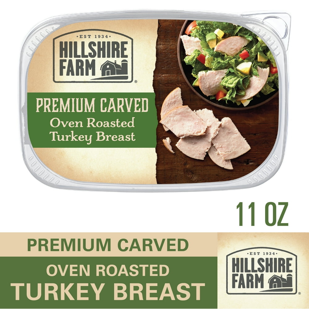 hillshire-farm-premium-carved-deli-lunch-meat-oven-roasted-turkey-breast-11-oz-walmart