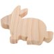 thumbnail image 2 of Wood Bunny Decor Easter Rabbit Craft Easter Wooden Bunny Cutouts Decorative Small Bunny Craft, 2 of 2