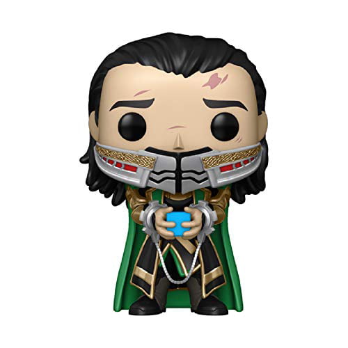 Funko Pop Loki Marvel Avengers Limited Edition Exclusive Glow in the dark 