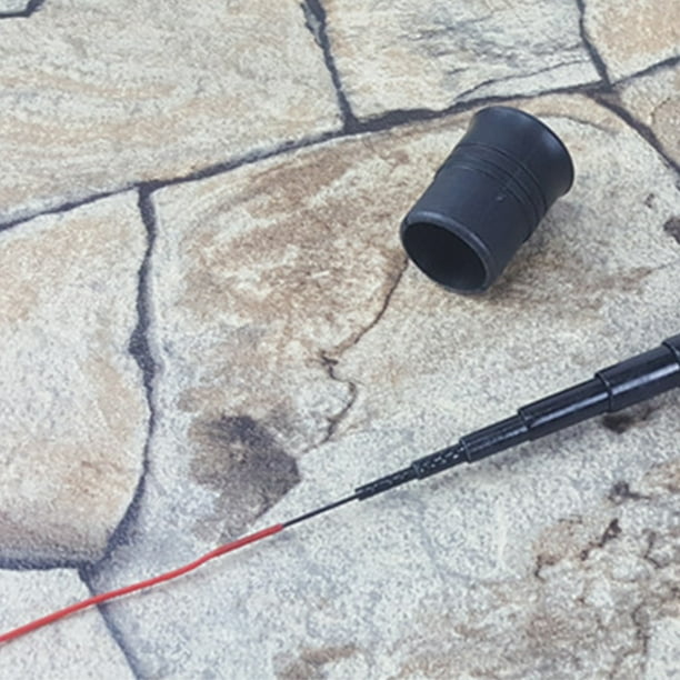 jinnoda Telescopic Fishing Rod Fishing Rod Fiberglass Hand Rod Ultralight  (3.6M) 