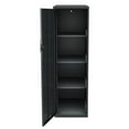 thumbnail image 4 of Cooper Armoire de Rangement en Métal au Charbon à 4 Tablettes 46,38 Po H Assemblée, 4 of 7