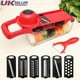 thumbnail image 4 of Matsuzay Juego de rebanadoras de mandolina multifuncional, herramienta de cocina Manual, rallador, cuchillas intercambiables convenientes Cocina y Comedor Matsuzay HA014578-00, 4 of 6