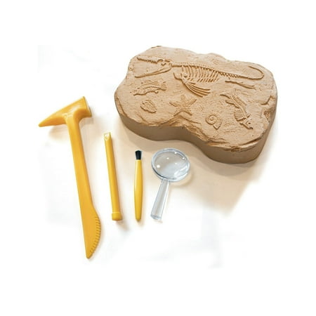 UPC: 0086002053404 | Educational Insights GeoSafari Fossil Excavation Kit Assorted Colors (5340)
