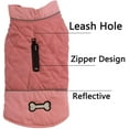 thumbnail image 3 of Dog Coat for Large and Small Dogs, M , Pink, 3 of 7