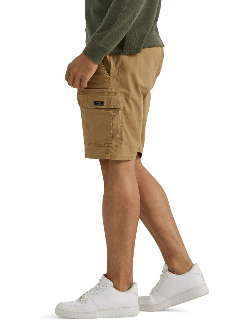 Wrangler Men's Stretch Cargo Shorts, Relaxed Fit, Multiple