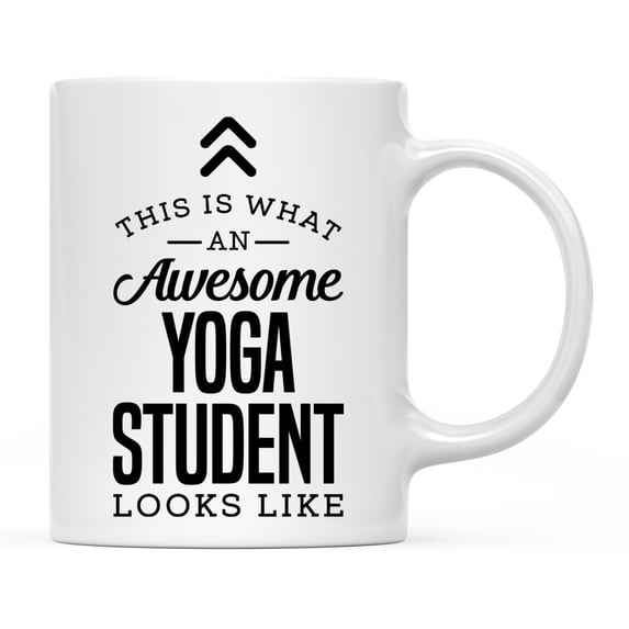 Koyal Wholesale Ceramic Coffee Tea Mug, This is What an Awesome Yoga Student Looks Like