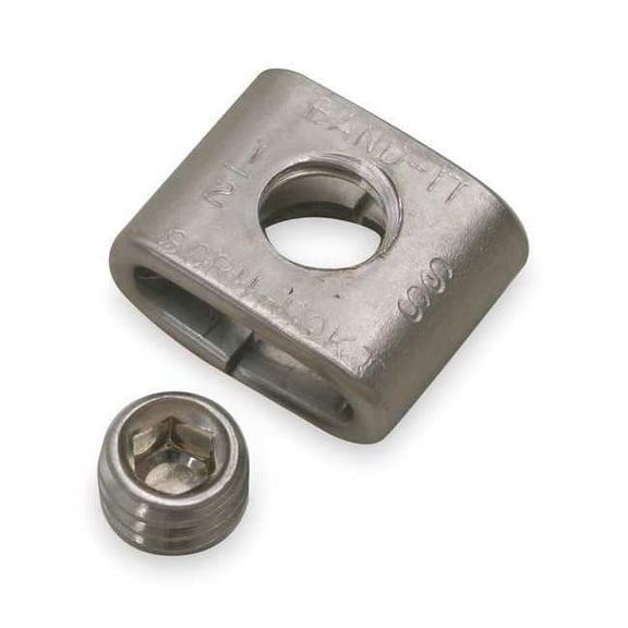 Band-It Strapping Buckle,1/2 In.,PK10 GRC724