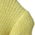 thumbnail image 4 of ZAXARRA Women Color Block Crop Top, Short Sleeve V-Neck Button Down Cardigan, 4 of 6