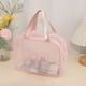 thumbnail image 2 of Bolsa de Maquillaje de Organizador de Bolsa de Almacenamiento, Bolsa de Lavado de Viaje de Malla Portátil, Bolsa de Almacenamiento Transparente, Bolsa de Cepillo de Maquillaje, Bolsa de Almacenamiento, 2 of 6