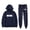Navy, variant on Rapper Rio Da Yung Og Merch Rio Free Hoodie Jogger Pants Two Piece Women Men Sweatshirts Sweatpants