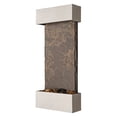 thumbnail image 5 of Nojoqui Falls Medium Coppervein Indoor LED Wall Fountain, 5 of 6