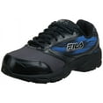 thumbnail image 2 of Fila Mens Flow Veloce Marine/White/Yellow 12.5 D - Medium, 2 of 7