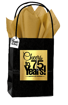 75th Birthday Looking Good Gift Women’s Ladies Shopping Bag Present Tote Idea 