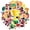 4A-50pcs, variant on 35pcs-50pcs Sports Stickers Football Kids Stickers Helmet Stationery Stickers for Laptops Suitcase Fridge