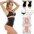 thumbnail image 4 of Women Tummy Control Thong Shapewear Slimmer High Waist Panty, 4 of 6