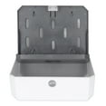 thumbnail image 3 of Paper Towel Dispenser, Pretty Design Toilet Paper Holder ABS Easy Change Curved Outlet  For Home, 3 of 8