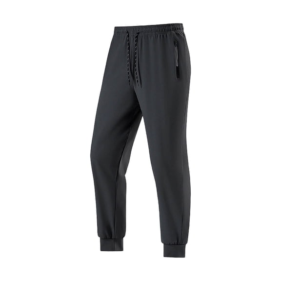 Lzobxe Mens Pants Cooling Twill Quick-dry Work Summer Moisture-wicking Hiking,Size S-2XL