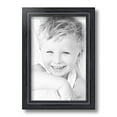 thumbnail image 2 of ArtToFrames 8x12" Black Picture Frame, Black Wood Poster Frame, with Regular Glass and Foam Backing 3/16 inch (FBPL-4083), 2 of 8