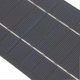 thumbnail image 2 of Panneau solaire USB 5 V 5 W, professionnel, haute efficacité, en silicium monocristallin, portable, chargeur pour camping, voyage, extérieur, noir, 2 of 4