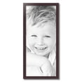 thumbnail image 2 of ArtToFrames 14x32 inch Cherry Picture Frame, Red Wood Poster Frame (4095), 2 of 8