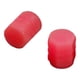 thumbnail image 5 of 4 tapas luminosas para válvulas de neumáticos de coche, a prueba de polvo, para bujes de rueda. rojo 4 piezas, 5 of 5