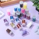 thumbnail image 2 of 32 botellas de copos para uñas: polvos brillantes surtidos, purpurina fina, decoraciones para manicura, arte de uñas, decoración de uñas para San Valentín., 2 of 7