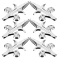 thumbnail image 4 of Miangastore 6Pcs Fence Finial Gate Fence Decor Garden Fence Topper Farmhouse Fence Pointed Topper Finial Supply, 4 of 9