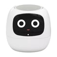 thumbnail image 1 of Billuyoard ABS lindo compañero de mascotas en planta inteligente Robot guía olla rico rendimiento en muebles para el hogar diversión Electrodomésticos blanco, 1 of 1