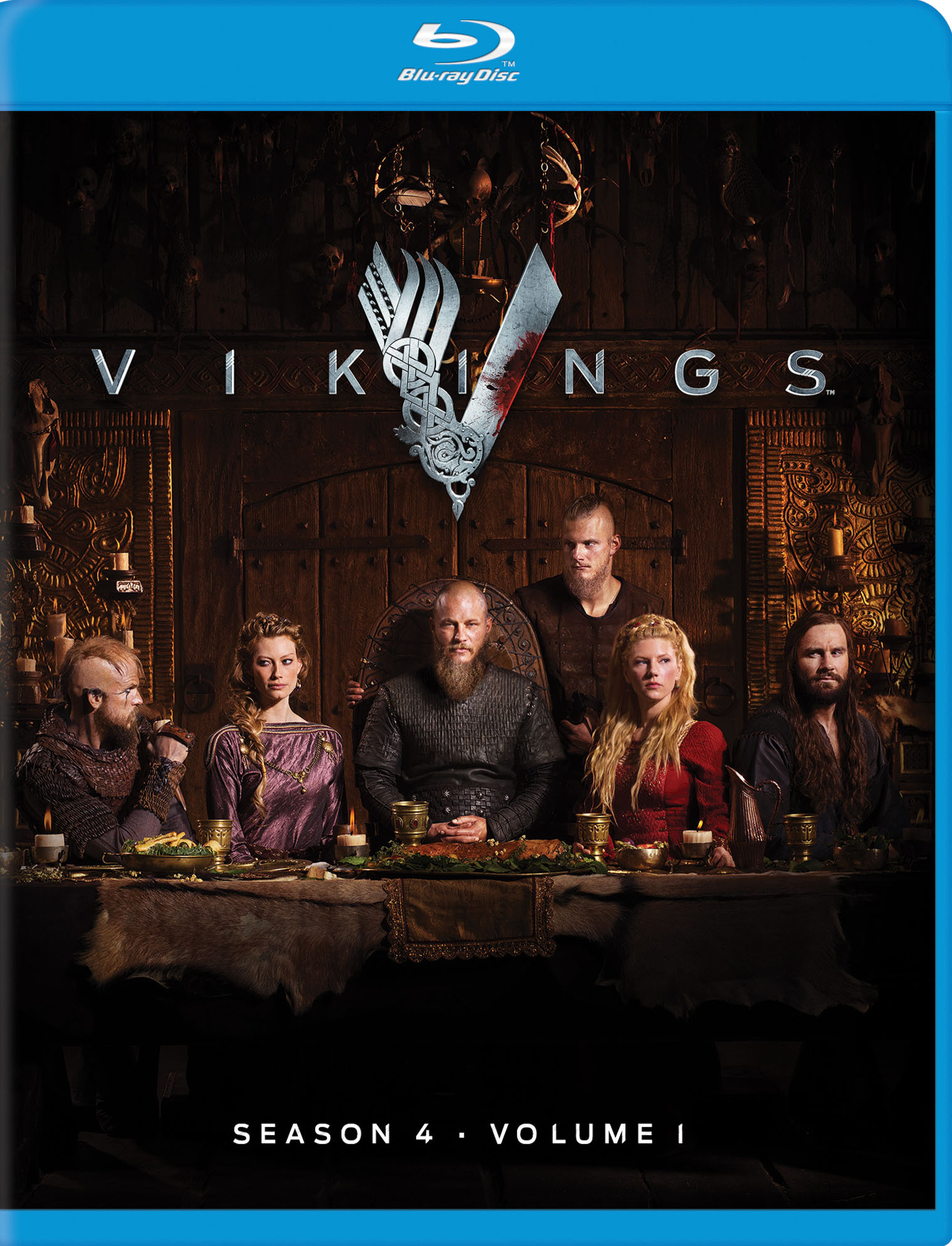 Vikings: Season 4 - Vol. 1 [Blu-ray] [3 Discs]